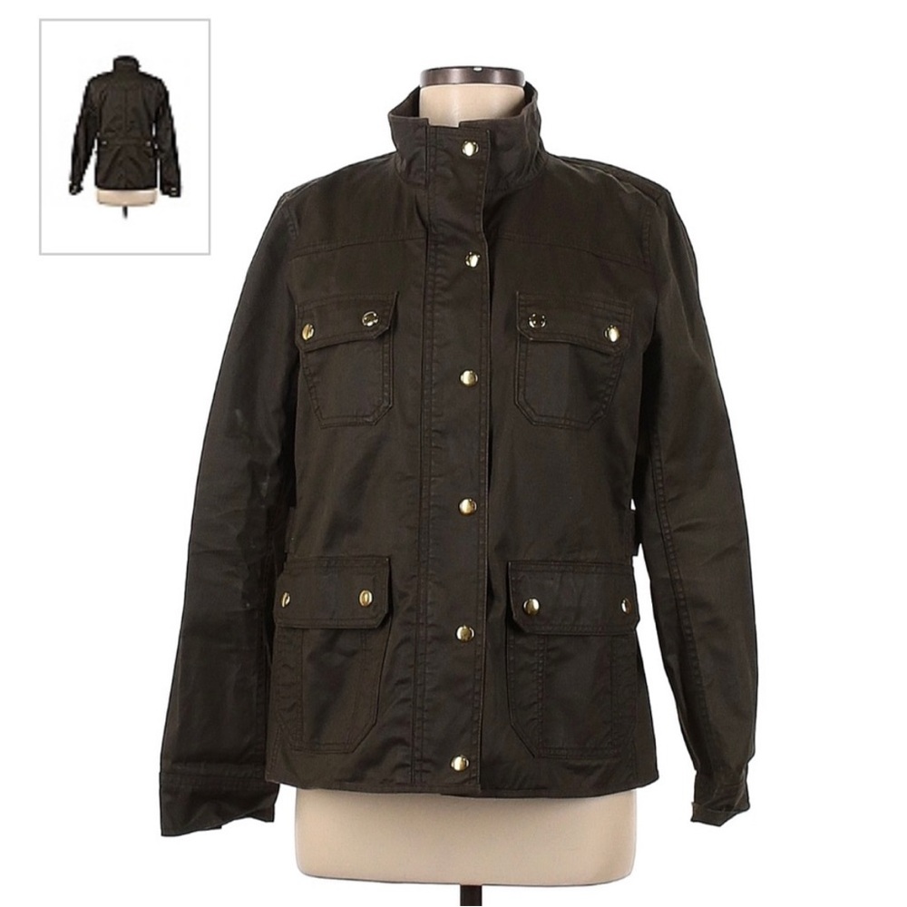 J Crew Field Coat XS